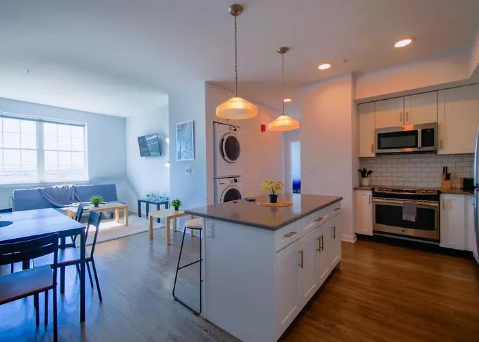 Mins To Nyc, Exceptional Modern 2Bedroom Apt