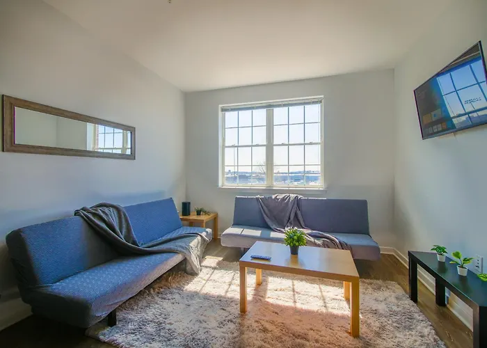 Mins To Nyc, Exceptional Modern 2Bedroom Apt