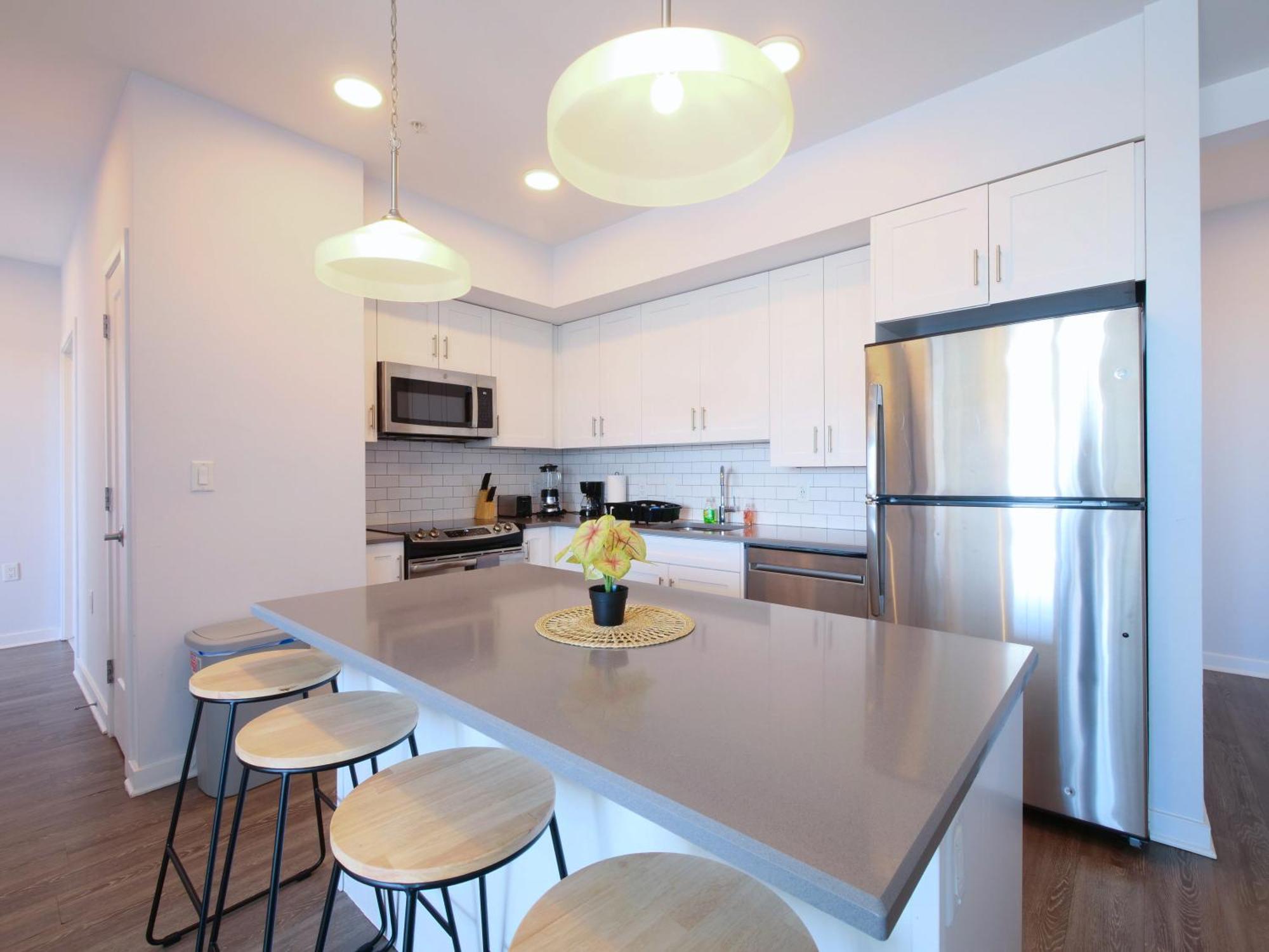Mins To Nyc, Exceptional Modern 2bedroom * Jersey City