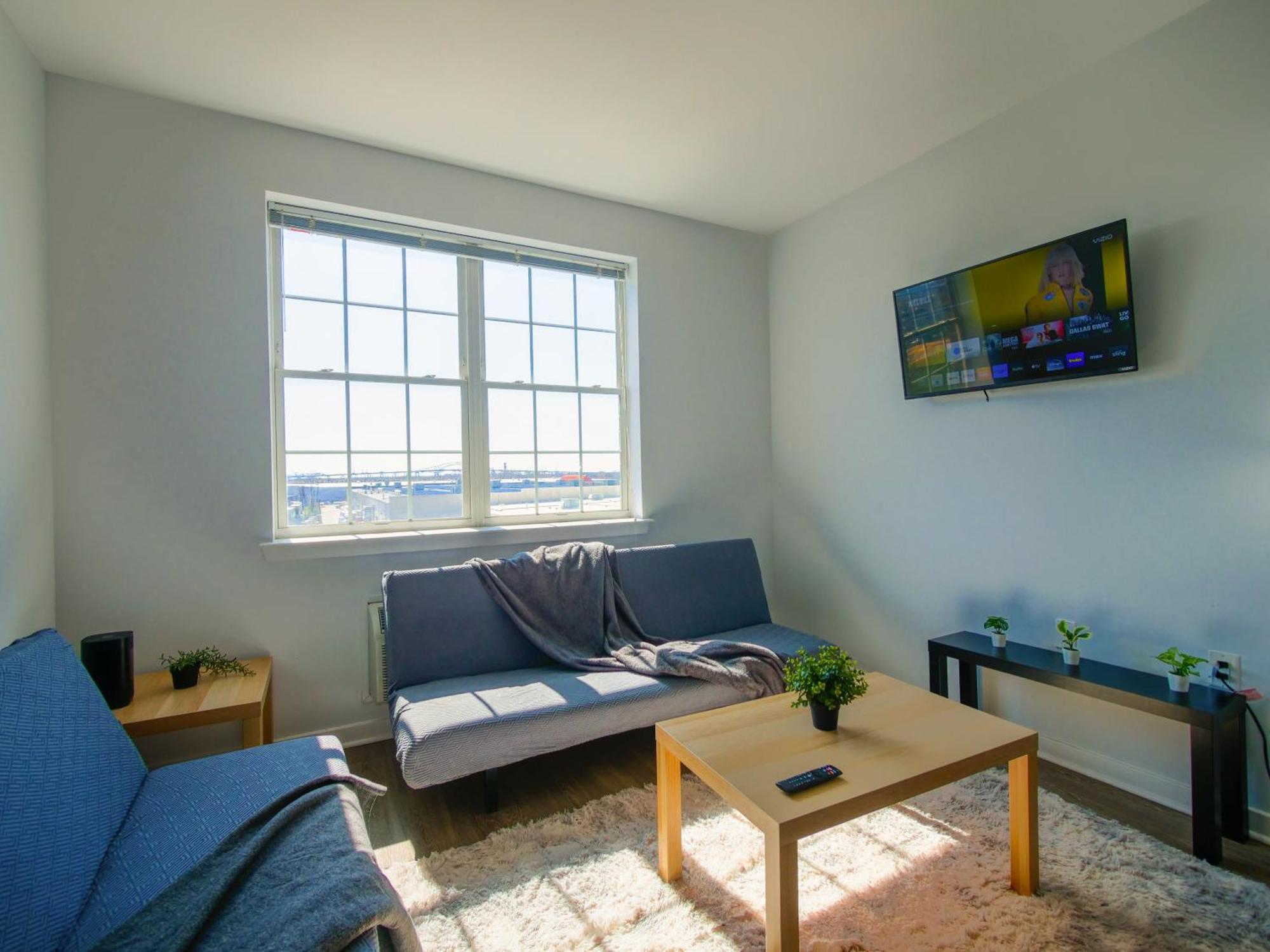 Mins To Nyc, Exceptional Modern 2bedroom Apartment *