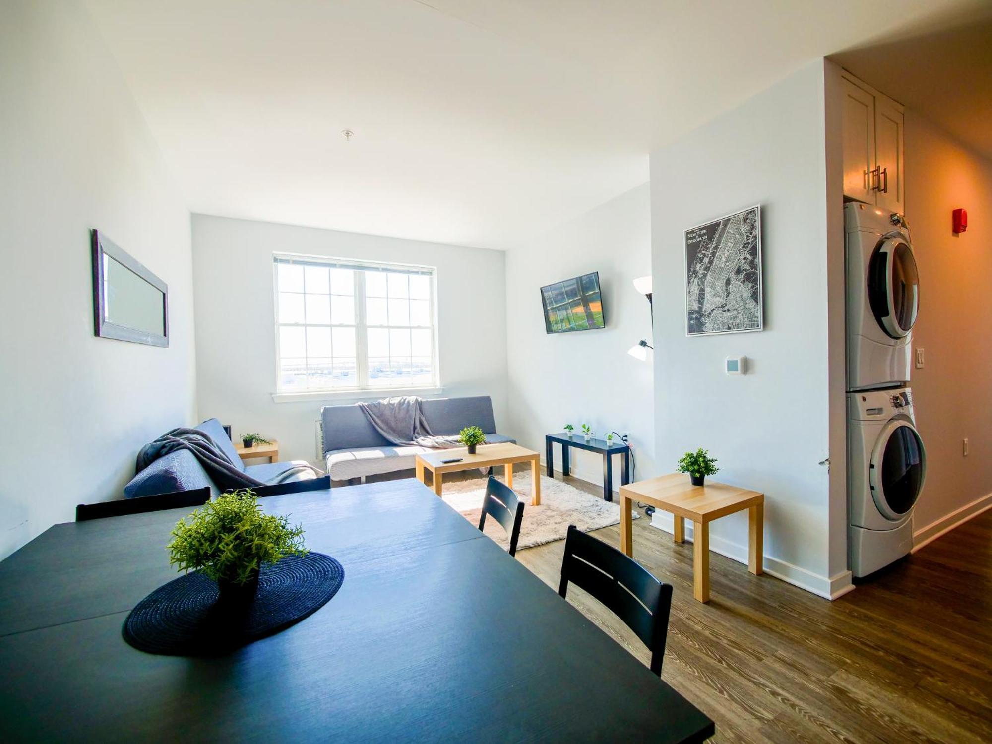 Mins To Nyc, Exceptional Modern 2bedroom Apartment Jersey City
