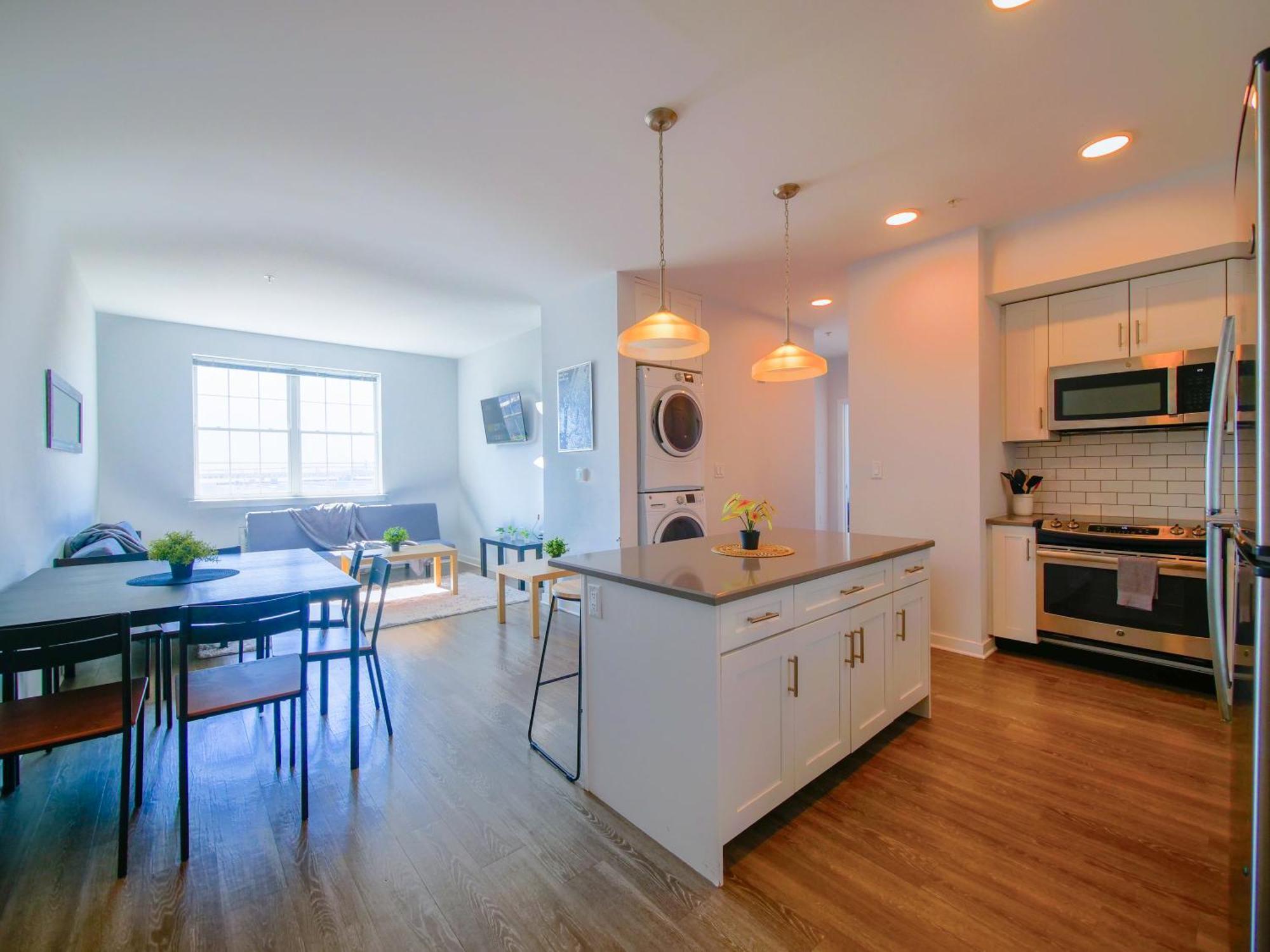 Mins To Nyc, Exceptional Modern 2bedroom * Jersey City