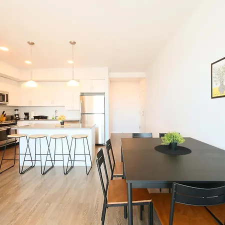 Mins To Nyc, Exceptional Modern 2Bedroom Apt Jersey City Exterior photo