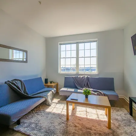 Mins To Nyc, Exceptional Modern 2Bedroom Apt Jersey City Exterior photo