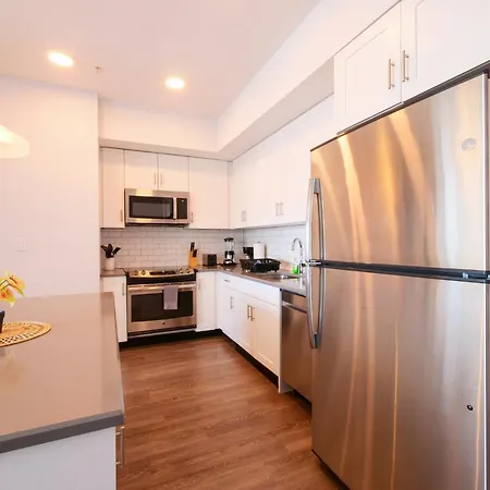 Mins To Nyc, Exceptional Modern 2Bedroom Apt Jersey City Exterior photo
