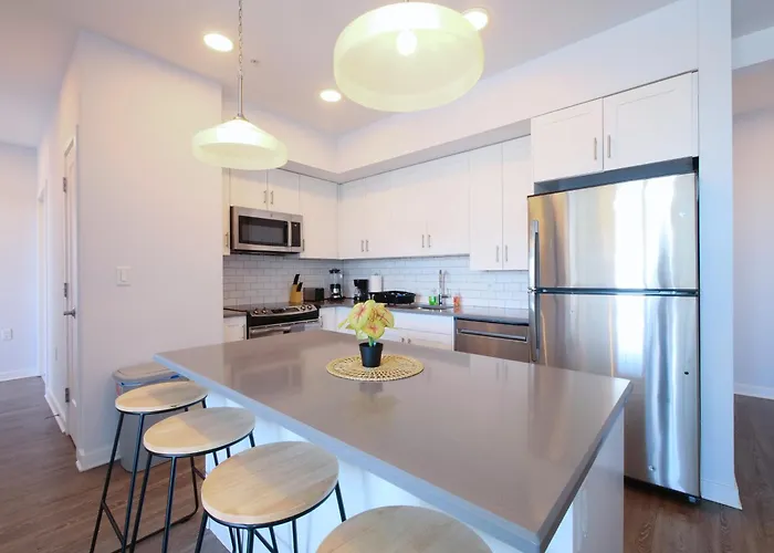 Mins To Nyc, Exceptional Modern 2Bedroom Apt