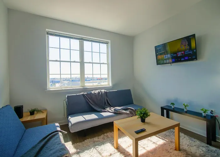 Mins To Nyc, Exceptional Modern 2Bedroom Apt