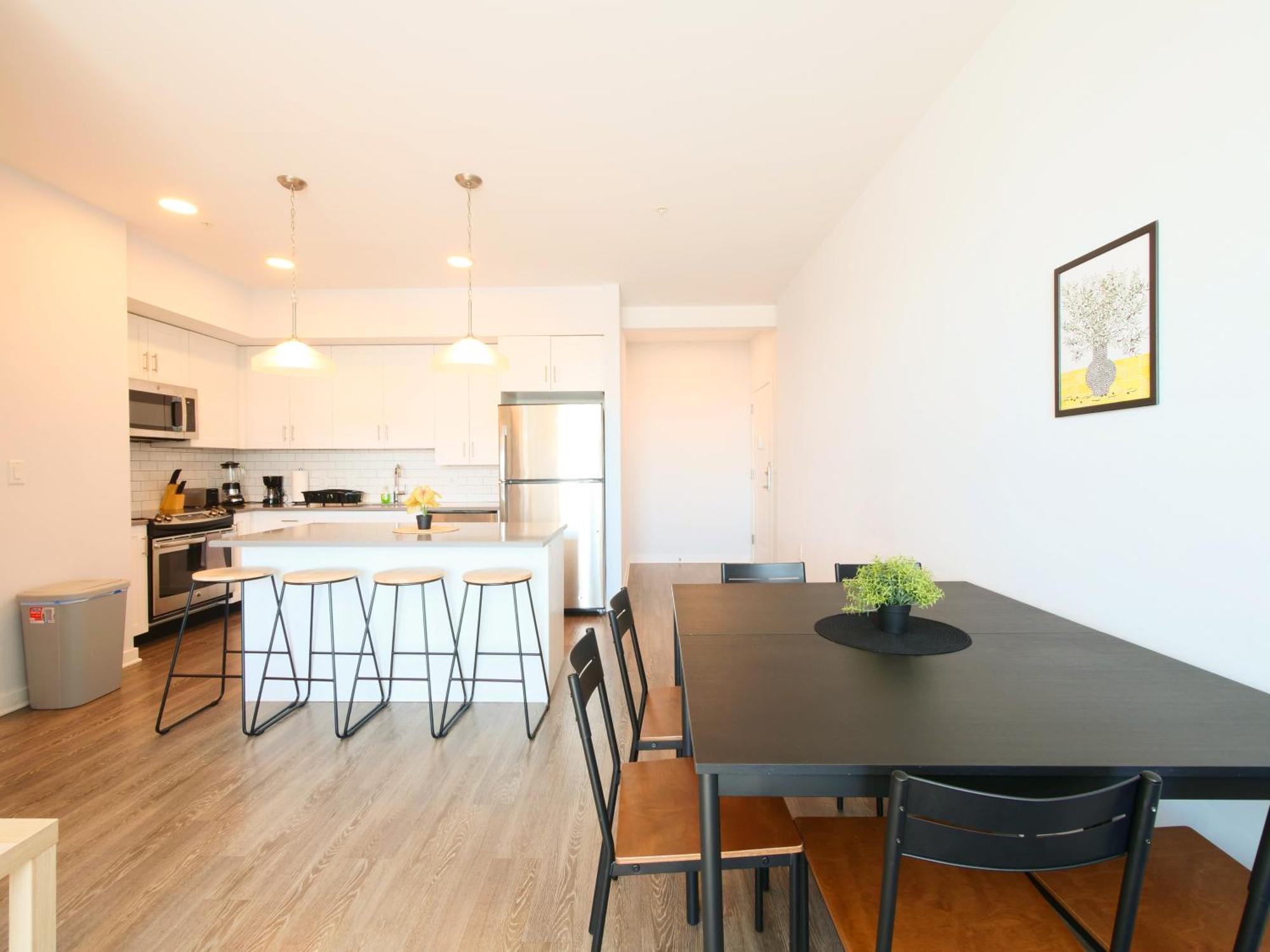 Apartment Mins To Nyc, Exceptional Modern 2bedroom Jersey City