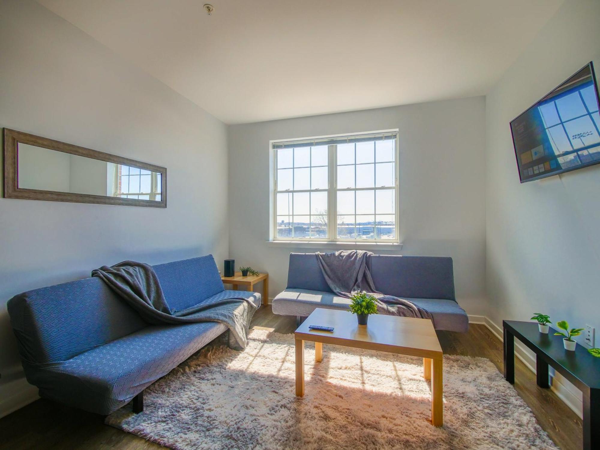 Mins To Nyc, Exceptional Modern 2bedroom *