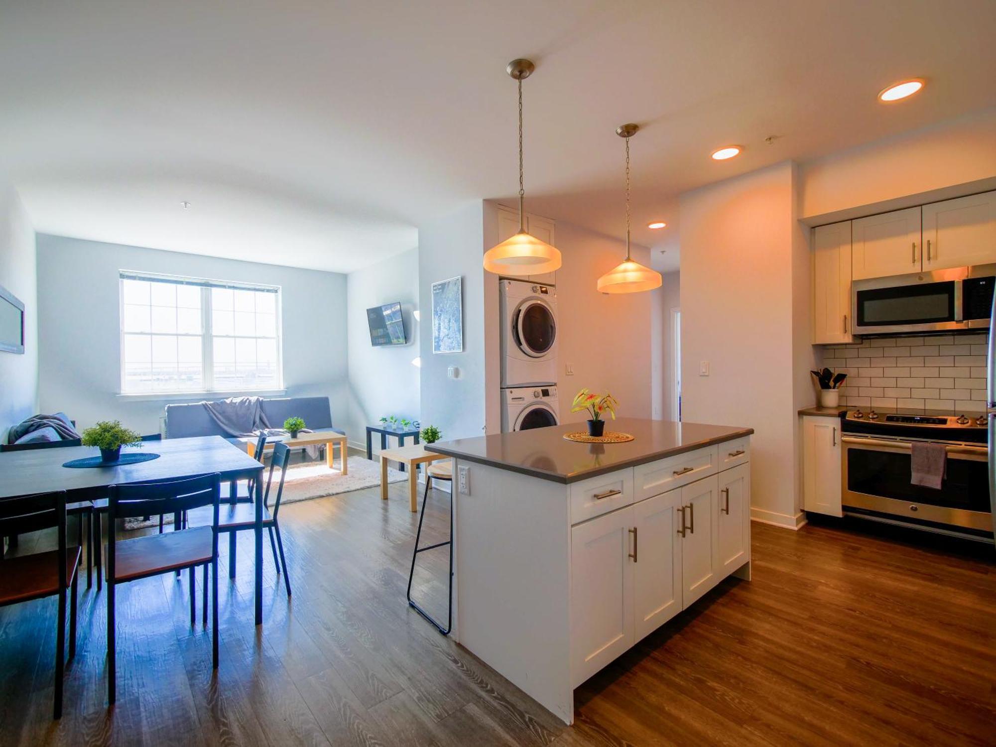 Apartment Mins To Nyc, Exceptional Modern 2bedroom *