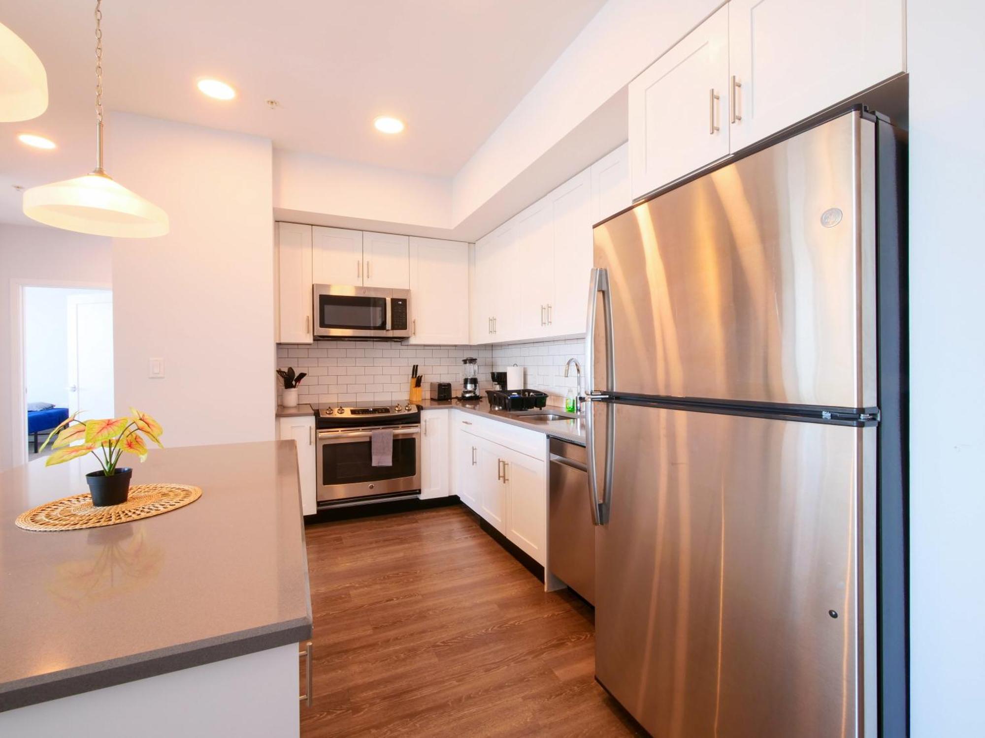 Mins To Nyc, Exceptional Modern 2bedroom